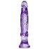 Toyjoy Starter Anal - dildo realist pentru începători - 16cm (mov)