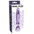 Toyjoy Starter Anal - dildo realist pentru începători - 16cm (mov)