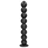 Ouch! Balls of Lust - șirag anal gigantic de bile (negru) - 55 cm