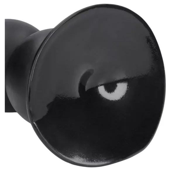 Ouch! Balls of Lust - șirag anal gigantic de bile (negru) - 55 cm