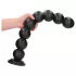 Ouch! Balls of Lust - șirag anal gigantic de bile (negru) - 55 cm