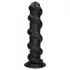 Ouch! Hole Driller - dop anal gigantic (negru) - 31,5 cm