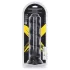 Ouch! Hole Driller - dop anal gigantic (negru) - 31,5 cm