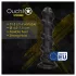 Ouch! Hole Driller - dop anal gigantic (negru) - 31,5 cm