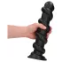 Ouch! Hole Driller - dop anal gigantic (negru) - 31,5 cm