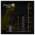 Ouch! Hole Driller - dop anal gigantic (negru) - 31,5 cm