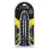 Aoleu! Spiral Force - dop anal răsucit (negru) - 23,5 cm