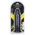 Aoleu! Spiral Force - dop anal răsucit (negru) - 23,5 cm