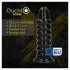 Aoleu! Spiral Force - dop anal răsucit (negru) - 23,5 cm
