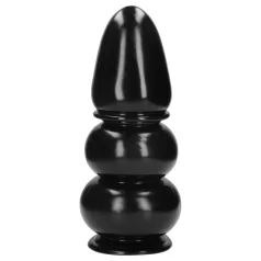Ouch! Ultra Collosus - dop anal extra mare (negru) - 33 cm