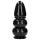 Ouch! Ultra Collosus - dop anal extra mare (negru) - 33 cm