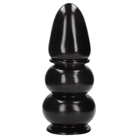 Ouch! Ultra Collosus - dop anal extra mare (negru) - 33 cm