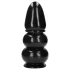 Ouch! Ultra Collosus - dop anal extra mare (negru) - 33 cm