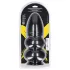 Ouch! Ultra Collosus - dop anal extra mare (negru) - 33 cm
