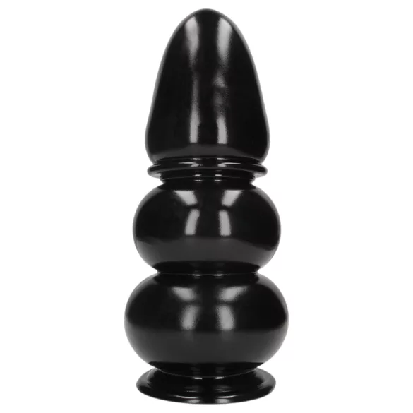 Ouch! Ultra Collosus - dop anal extra mare (negru) - 33 cm