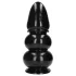 Ouch! Ultra Collosus - dop anal extra mare (negru) - 33 cm