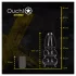 Ouch! Ultra Collosus - dop anal extra mare (negru) - 33 cm