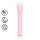 Loveline - vibrator de sticlă cu cap sferic (roz)