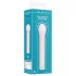 Loveline - vibrator de sticlă cu cap sferic (roz)