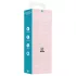 Loveline - vibrator de sticlă cu cap sferic (roz)