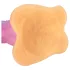 Aoleu! Rainbow Invader - dildo fantezie din silicon (curcubeu)