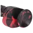 Ouch! Dark Lycan Spawn - dildo fantezie din silicon (roșu-negru)