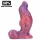 Au! Galactic Ravager - dildo fantezie din silicon (mov)