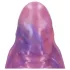 Au! Galactic Ravager - dildo fantezie din silicon (mov)