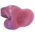 Au! Galactic Ravager - dildo fantezie din silicon (mov)
