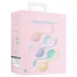 Loveline - set bile vaginale kegel - 5 bucăți