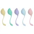 Loveline - set bile vaginale kegel - 5 bucăți
