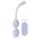 Loveline - bile vaginale vibratoare - dublu - mov