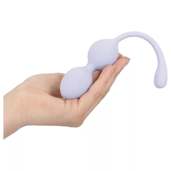 Loveline - bile vaginale vibratoare - dublu - mov