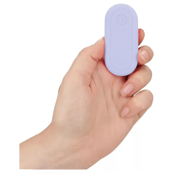 Loveline - bile vaginale vibratoare - dublu - mov