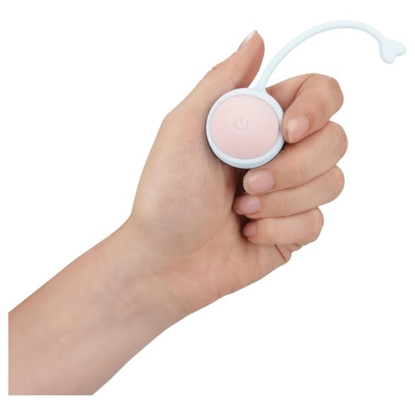 Loveline - set bile geisha vibratoare - reglabil - albastru