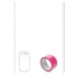 Ouch! - bandă adezivă pentru bondage (roz) - 20 m