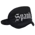 Au! - mască de ochi din satin cu inscripția „Spank Me” (negru)