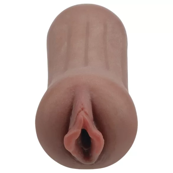 XKIN Beauty Queen Lulu - vagină masturbatoare realistă (nuanță naturală închisă)