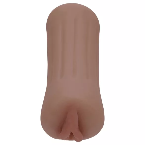 XKIN Beauty Queen Lulu - vagină masturbatoare realistă (nuanță naturală închisă)