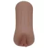 XKIN Beauty Queen Lulu - vagină masturbatoare realistă (nuanță naturală închisă)
