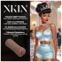 XKIN Beauty Queen Lulu - vagină masturbatoare realistă (nuanță naturală închisă)
