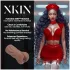 XKIN Naughty Nurse Riley - vaginǎ artificialǎ realistǎ masturbator (naturǎ închisǎ la culoare)