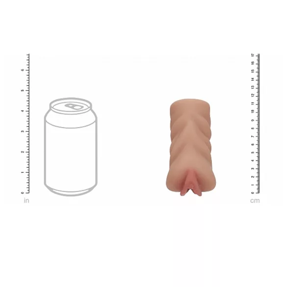 XKIN Honey Celeste - masturbator vagin artificial realist (culoare naturală)