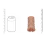 XKIN Honey Celeste - masturbator vagin artificial realist (culoare naturală)