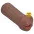 XKIN - masturbator cu gură artificială - S (natural închis la culoare)