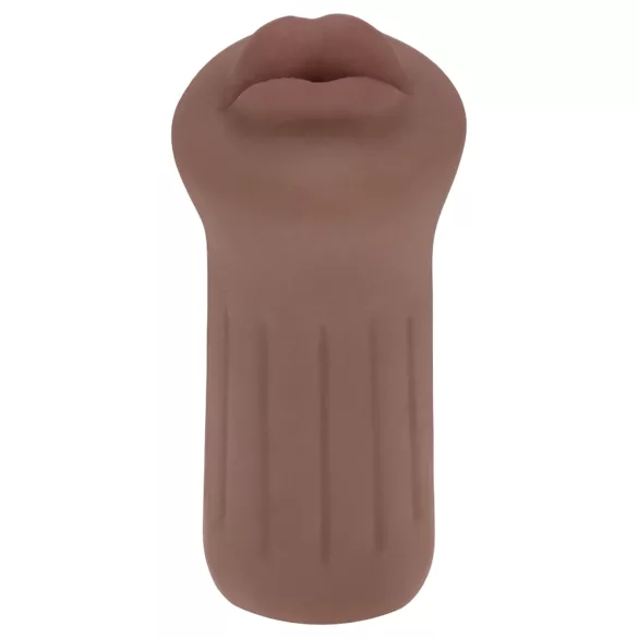XKIN - masturbator cu gură artificială - S (natural închis la culoare)