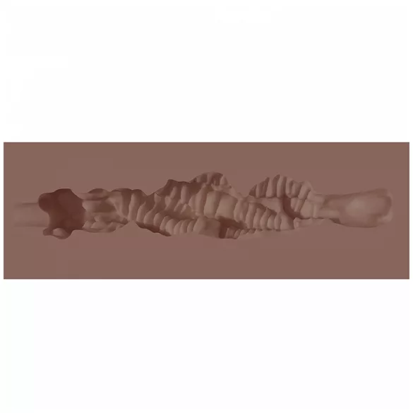 XKIN - masturbator cu gură artificială - S (natural închis la culoare)