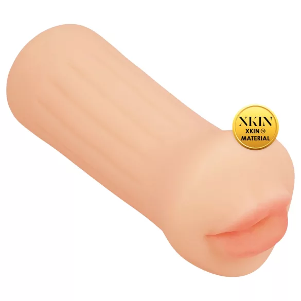 XKIN - masturbator realist în formă de vagin - S (culoare naturală)
