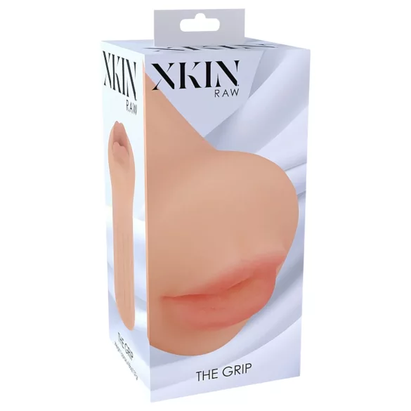 XKIN - masturbator realist în formă de vagin - S (culoare naturală)