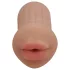 XKIN - masturbator cu gură artificială - S (nude închis)